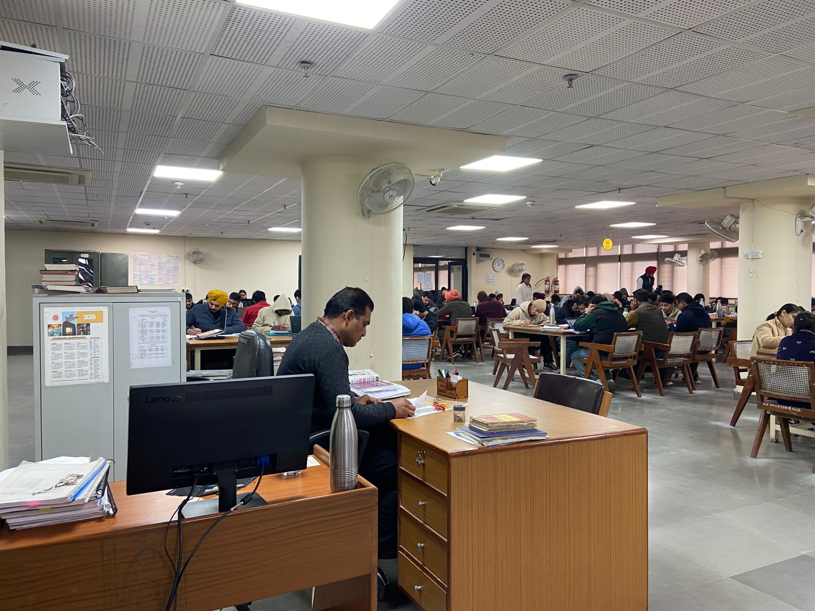 Reference Section – Library